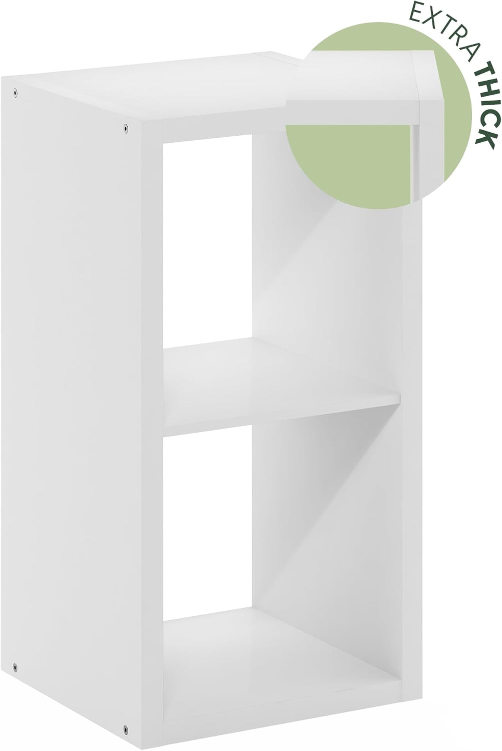 2-Cube Storage Organizer – Versatile Open Shelf for Books, Décor & Everyday Essentials