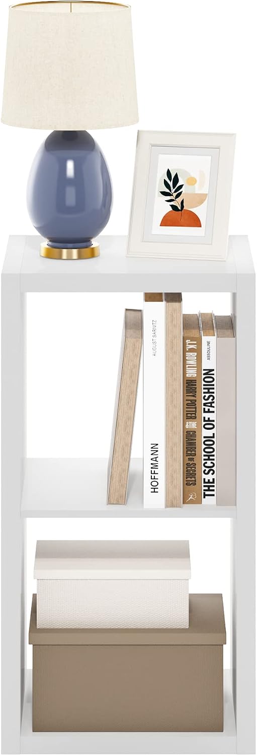 2-Cube Storage Organizer – Versatile Open Shelf for Books, Décor & Everyday Essentials