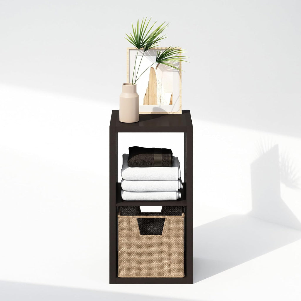 Make Every Space Count – Compact 2-Tier Storage Shelf for Clothes, Shoes & More