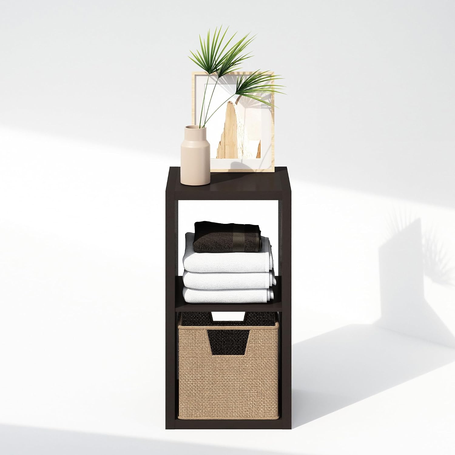 Make Every Space Count – Compact 2-Tier Storage Shelf for Clothes, Shoes & More