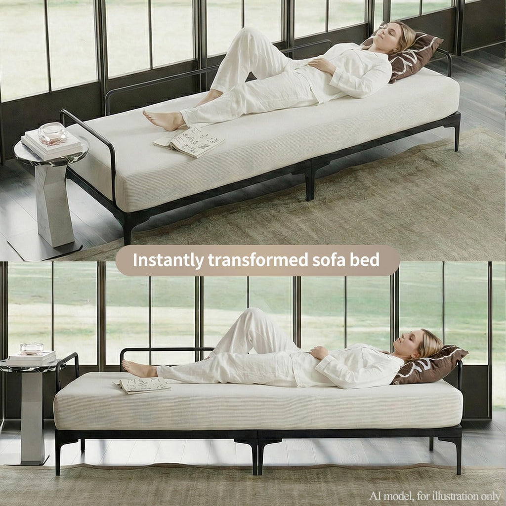 Modern Convertible Sofa – Stylish Multi-Functional Couch for Small Spaces & Cozy Living