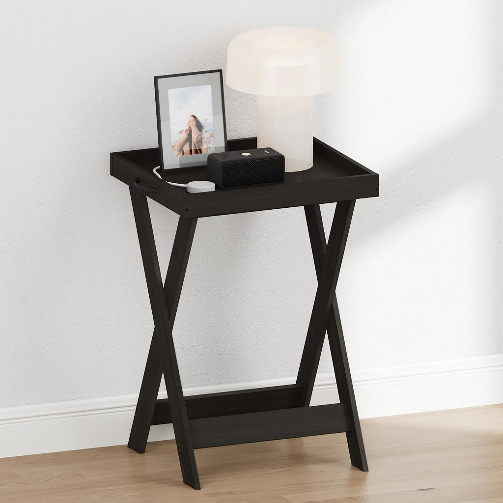 Cozy Bedside Table with Removable Tray – Stylish Nightstand for Everyday Living