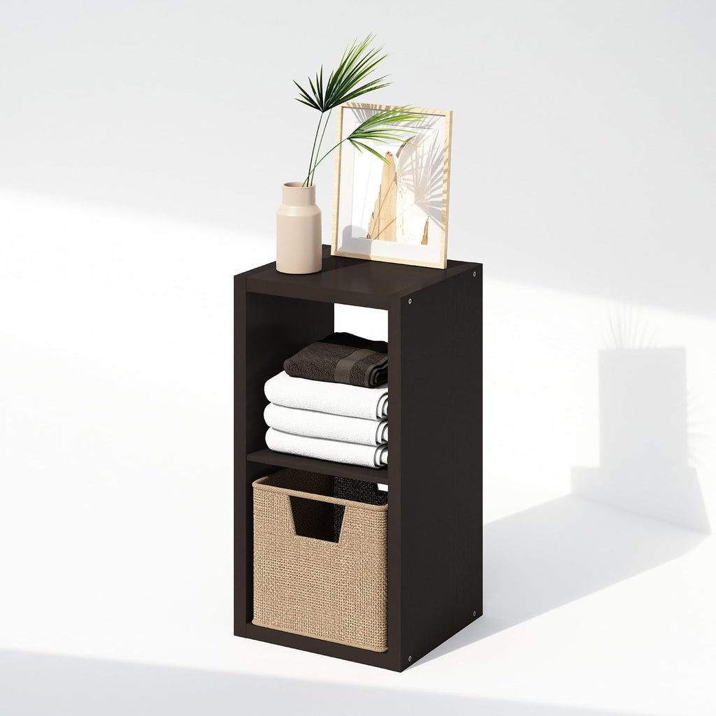 Make Every Space Count – Compact 2-Tier Storage Shelf for Clothes, Shoes & More