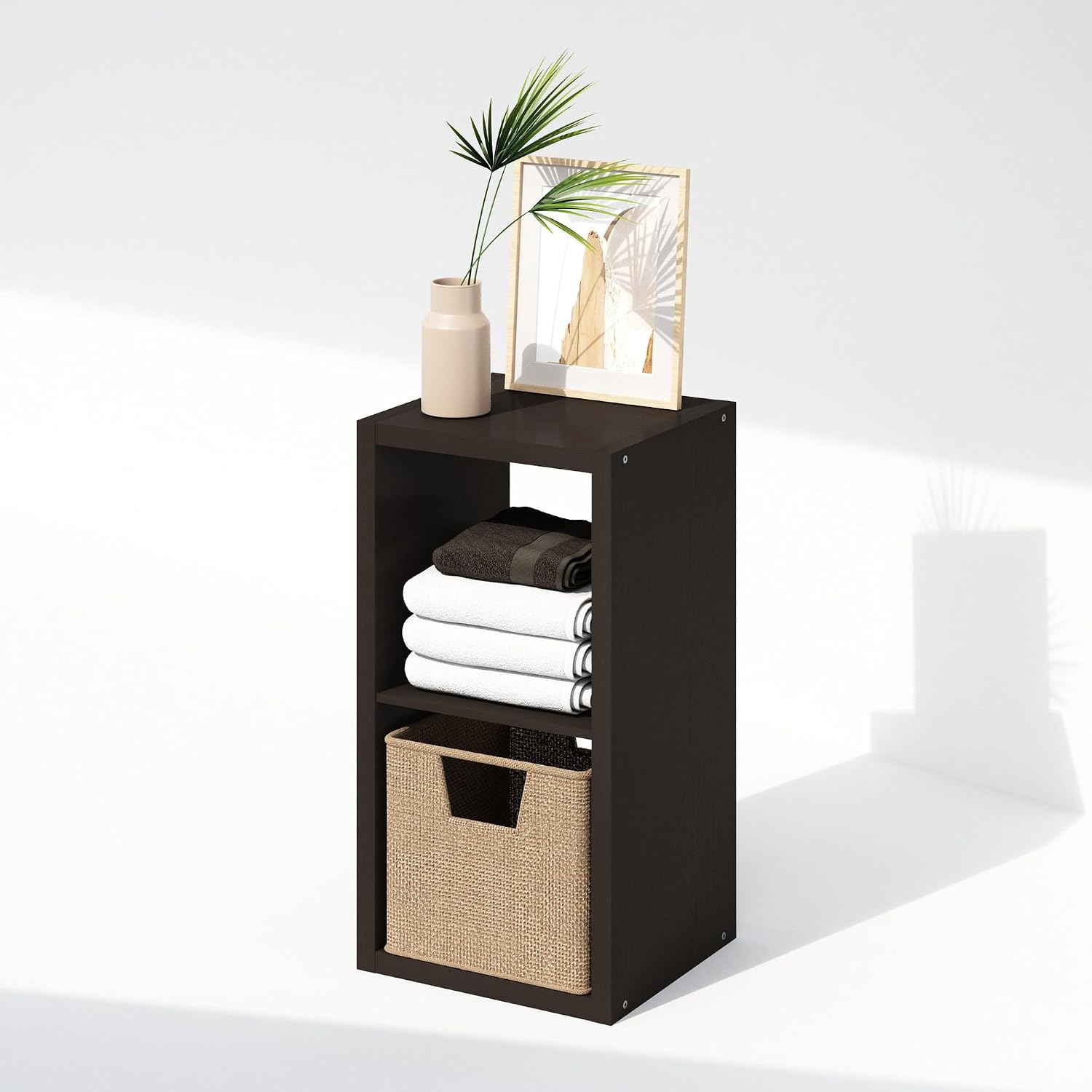 Make Every Space Count – Compact 2-Tier Storage Shelf for Clothes, Shoes & More