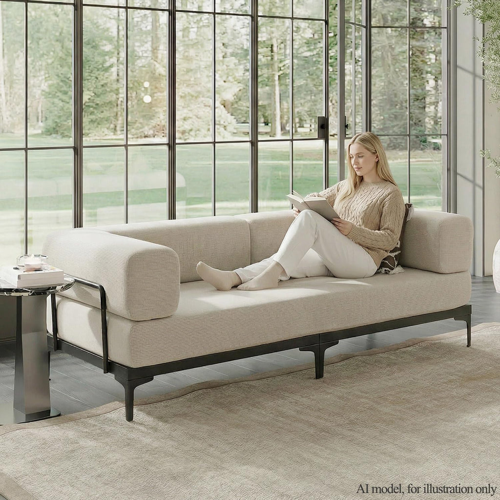 Modern Convertible Sofa – Stylish Multi-Functional Couch for Small Spaces & Cozy Living