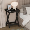 Cozy Bedside Table with Removable Tray – Stylish Nightstand for Everyday Living