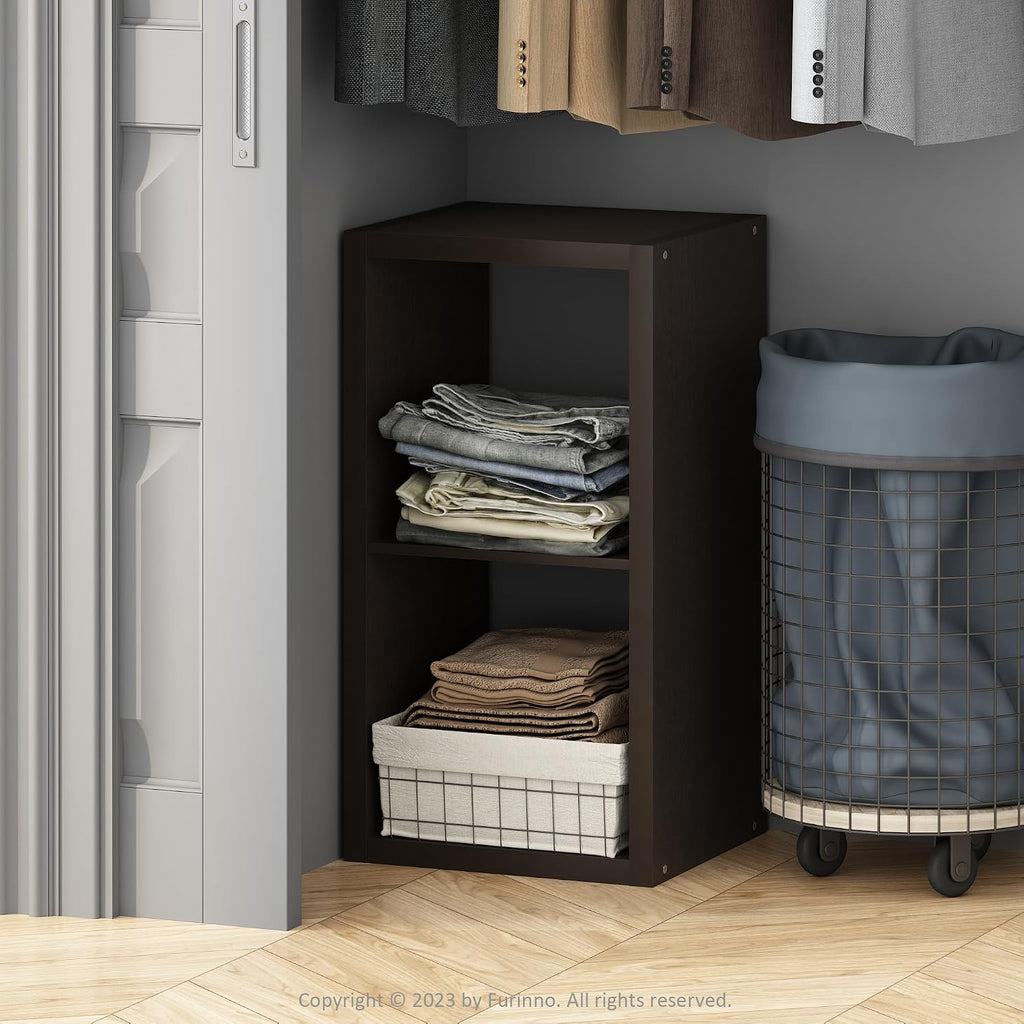 Make Every Space Count – Compact 2-Tier Storage Shelf for Clothes, Shoes & More