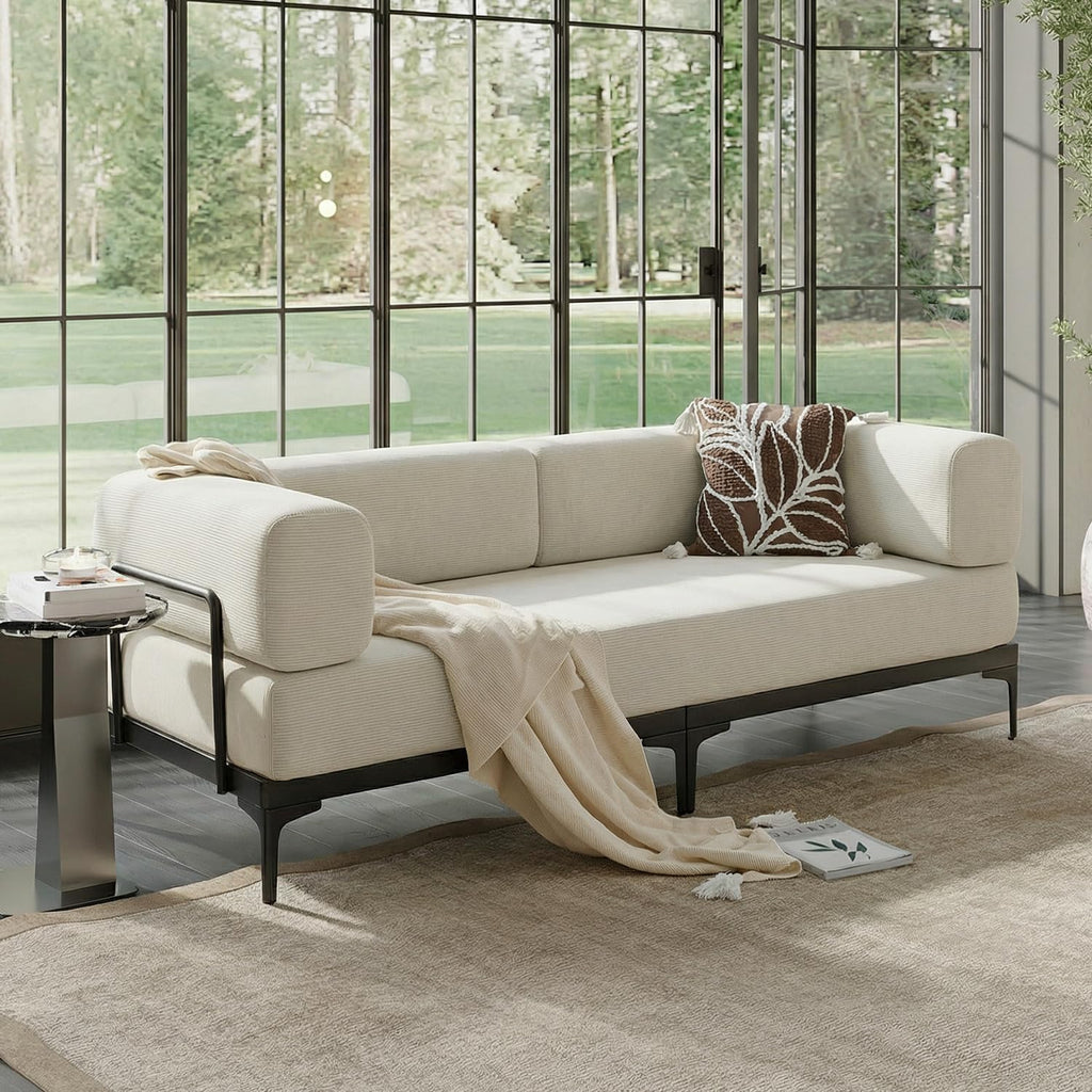 Modern Convertible Sofa – Stylish Multi-Functional Couch for Small Spaces & Cozy Living
