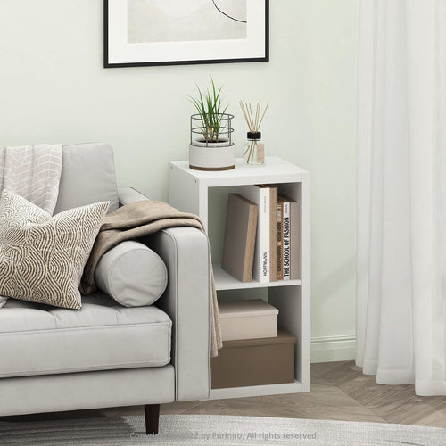 2-Cube Storage Organizer – Versatile Open Shelf for Books, Décor & Everyday Essentials