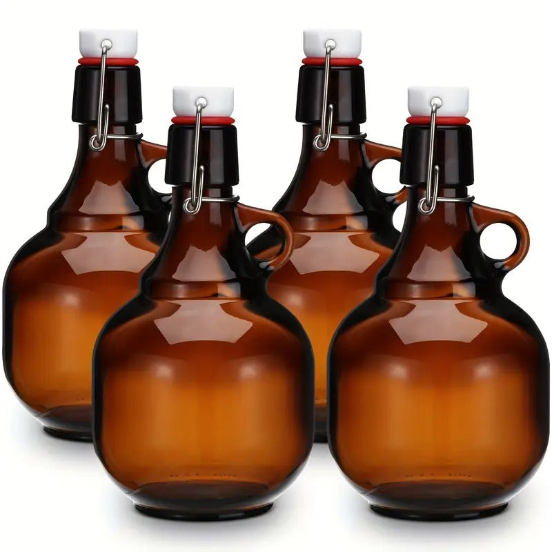 amber glass beer brewing fermentation